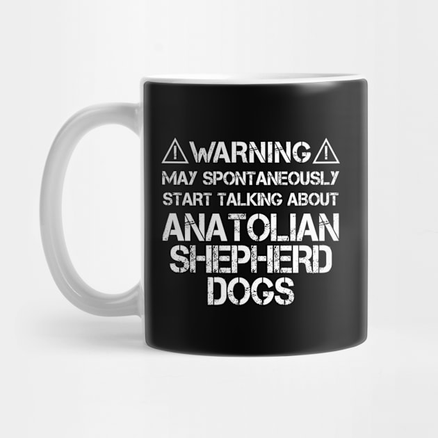 Anatolian Shepherd Dog Warning by ninarts